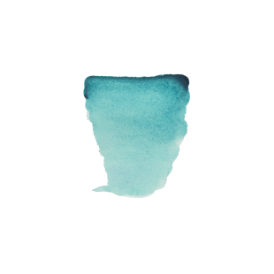 Краска акварельная "Van Gogh" 661 Сине-зеленый (кювета)