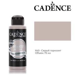 Краска акриловая Cadence "Hybrid" 70мл №H65 серый горизонт