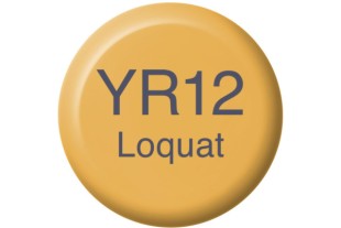 Спиртовые чернила Copic "INK" YR12 желтый ягодный (12мл)