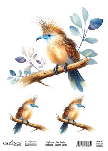 Трансфер BRET-07 25х35см, шт