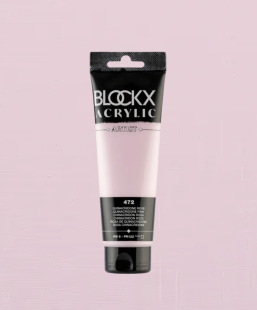 Акрил Blockx Artist №473 Quinacridone violet-pink/ Квинакридон розово- фиолетовый, 250мл