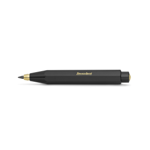 Цанговый карандаш KAWECO "Classic Sport"  3.2мм /черный