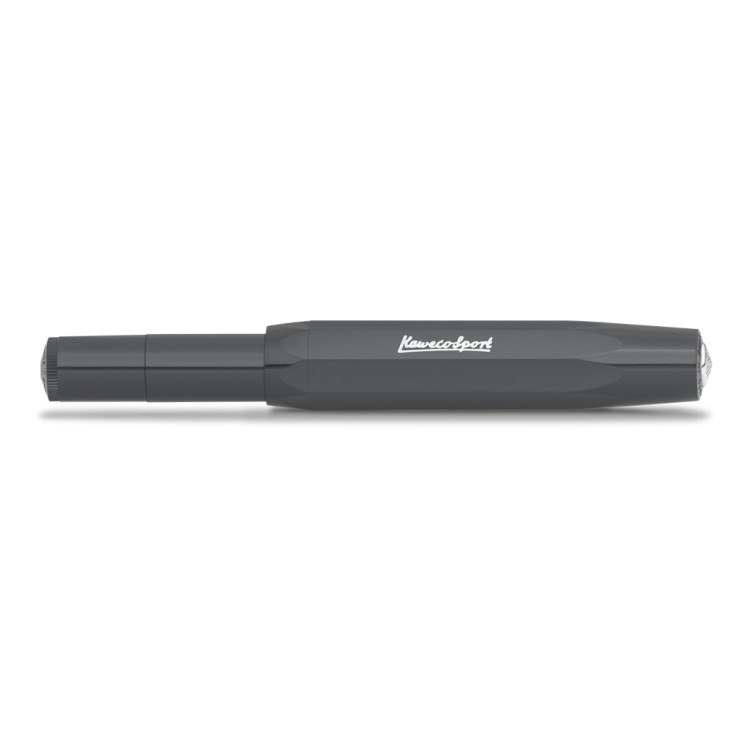 Ручка перьевая Kaweco "Skyline Sport" F 0.7мм, Grey (10000758)