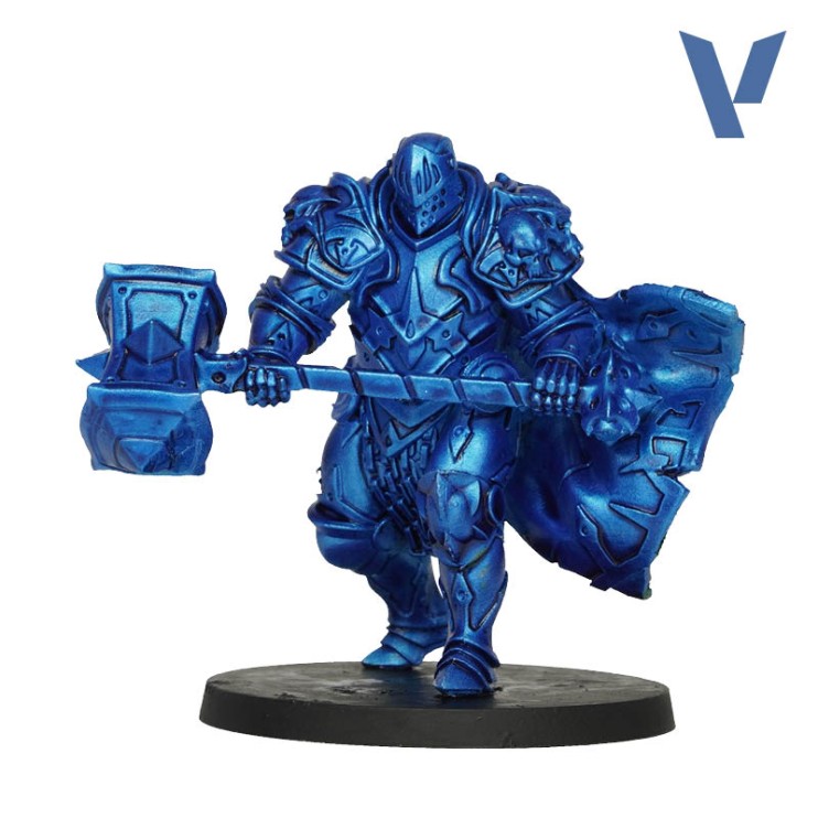 Краска акрил Vallejo "True Metallic Metal" 77.151 Sapphire Blue, 18мл (серия Shade)