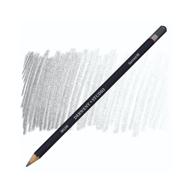 Карандаш цветной Derwent "Studio" №69 Металл пушечный (32169)