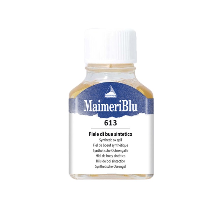 Бычья желчь для акварели Maimeri "Synthetic Ox Gall" искусственная, 75мл (5816613)