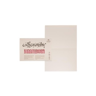 Планшет для каллиграфии "Палаццо" А4 (210х297) , 12 л. , 250гр/м²