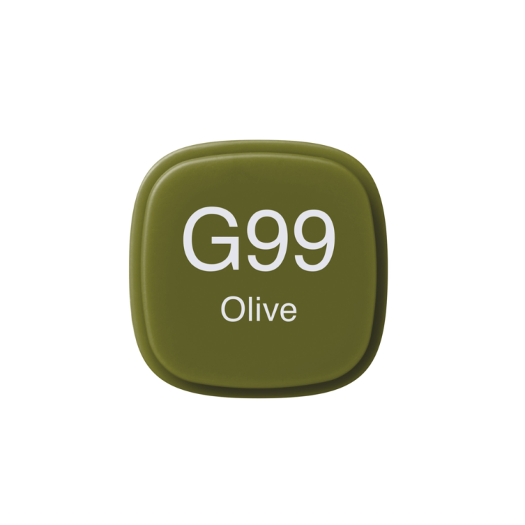 Маркер спиртовой COPIC "Classic" G99 Olive