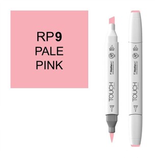 Маркер Touch Twin "Brush" цвет RP9 (розовый бледный)