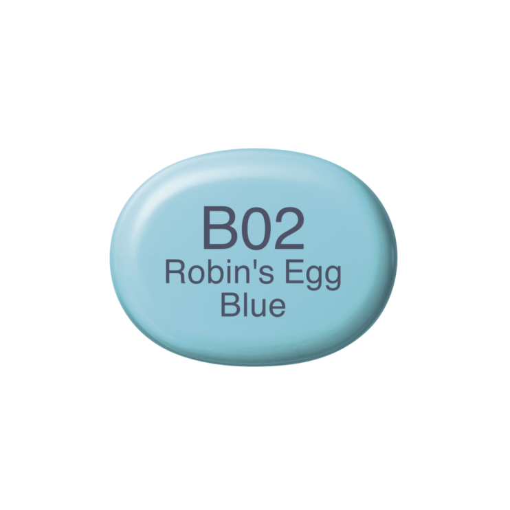 Маркер двухсторонний COPIC "SKETCH" B02 Robin's Egg Blue