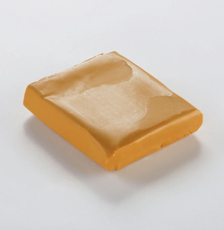 Глина для запекания "№1" 746 yellow ocher/ охра желтая, 56гр.