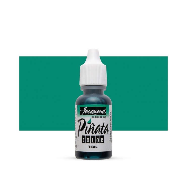 Чернила спиртовые Jacquard "Pinata" #020 Бирюзовый/ 15мл Color