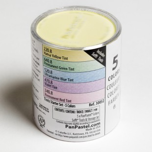 Набор сухой пастели PanPastel "Tints" 5 цветов PP30052