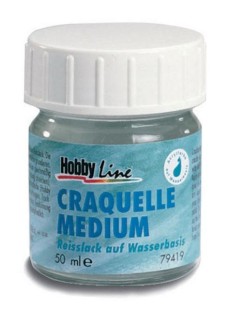 Кракелюрный медиум Hobby Line "Craquelle Medium" 50мл