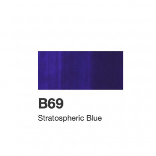 Спиртовые чернила Copic "INK" B69 Stratospheric Blue (12мл)