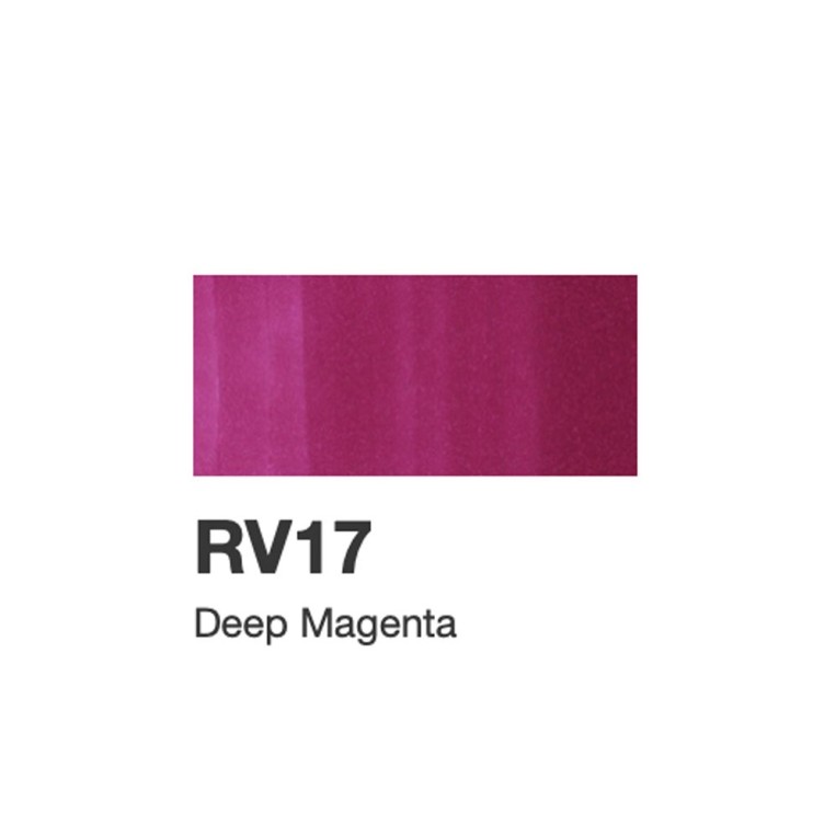 Спиртовые чернила Copic "INK" RV17 Deep Magenta (12мл)