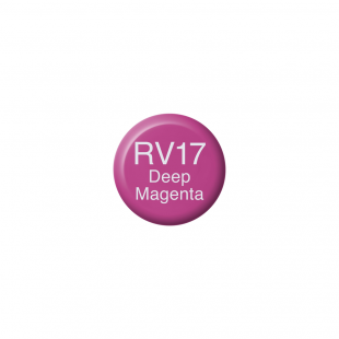 Спиртовые чернила Copic "INK" RV17 Deep Magenta (12мл)