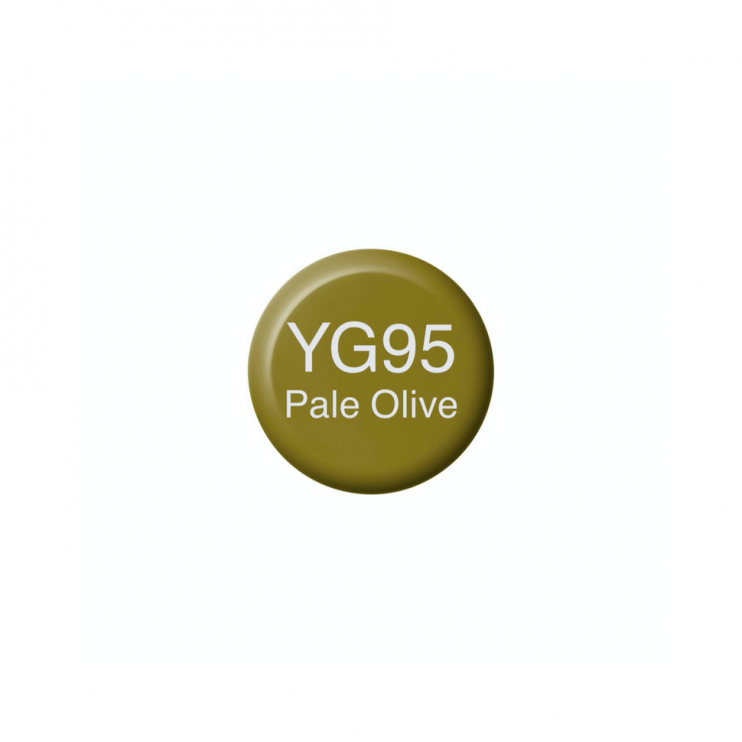 Спиртовые чернила Copic "INK" YG95 Pale Olive (12мл)
