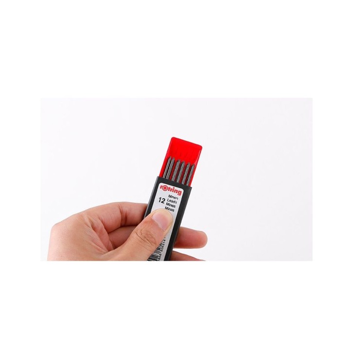 Стержни для карандашей "Rotring" 2мм./ 2B / 12шт.