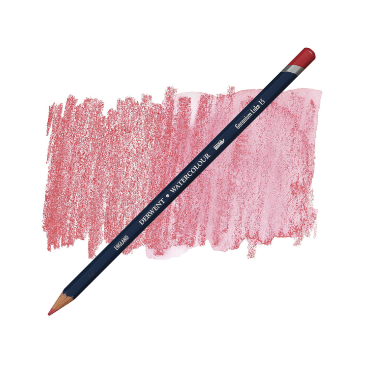 Карандаш акварельный Derwent "Watercolour" №15 Краплак светло-оранжевый (32815)