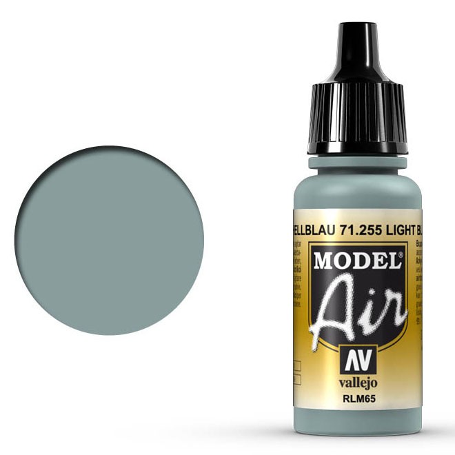 Акрил "Model Air" 71.255 (Light Blue RLM65)