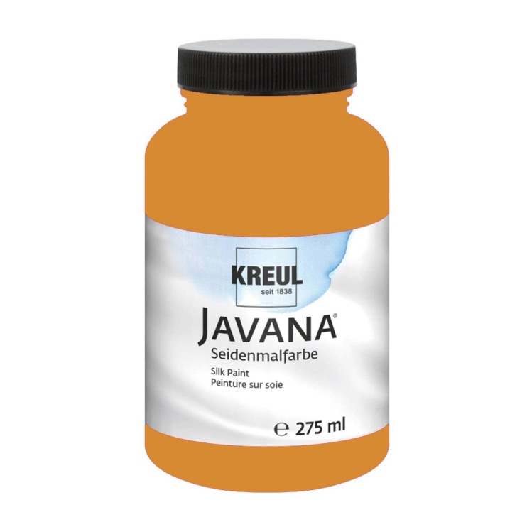 Краска растекающаяся по тканям Kreul "Javana Seidenmalfarben" 275мл, коньячный (8156-275)