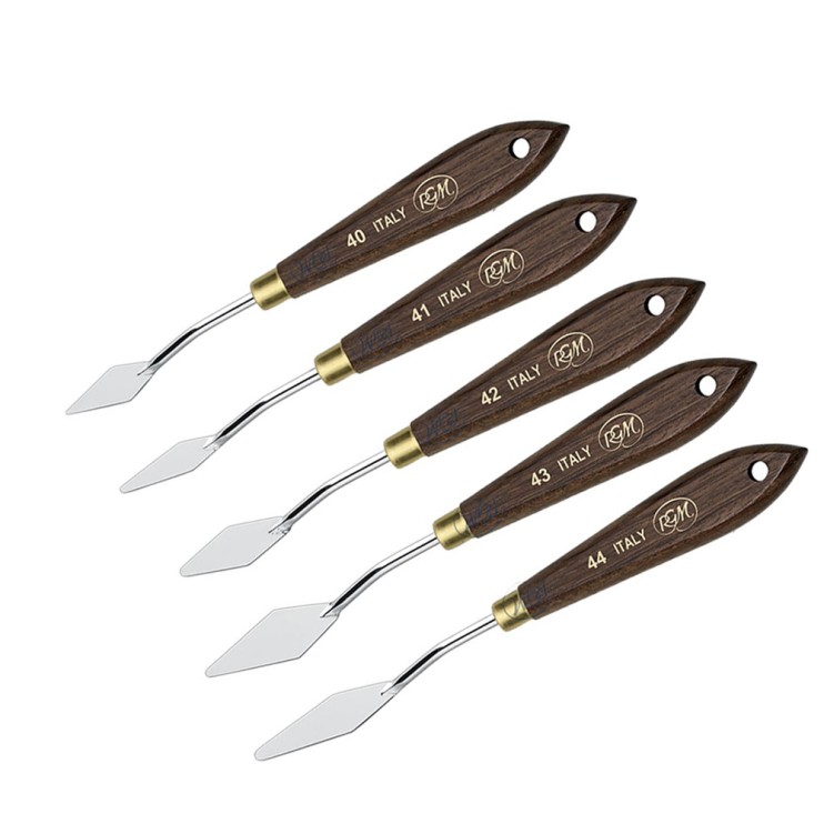 Набор мастихинов RGM "Classic" 5 штук (№40,41,42,43,44)