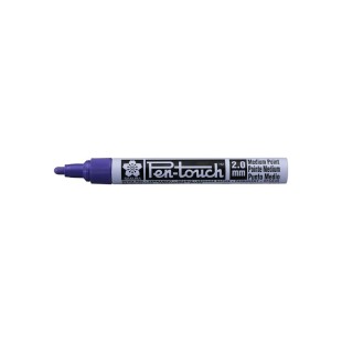 Маркер лаковый Sakura "Pen-Touch" 2,0мм /пурпурный