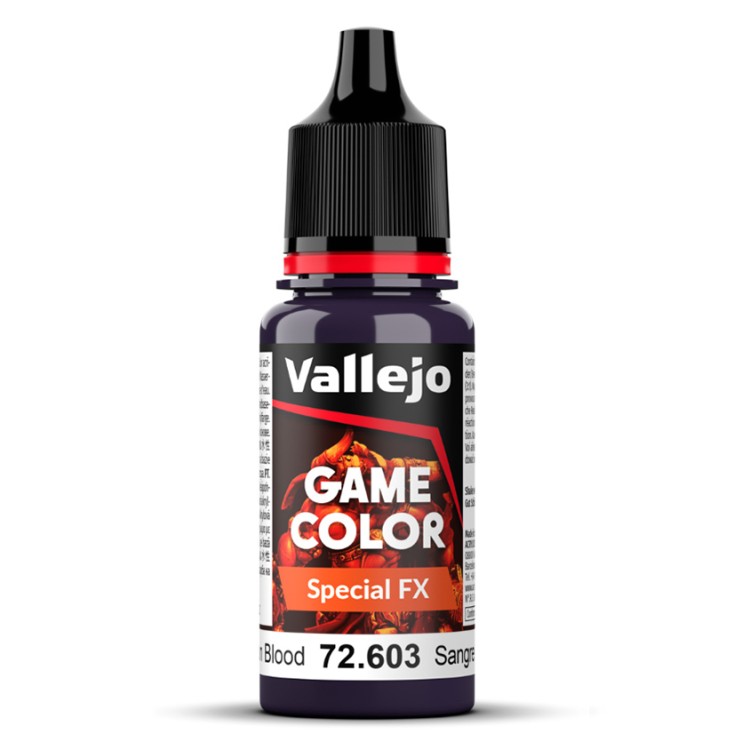 Краска акриловая для создания эффектов Vallejo "Game Color Special FX" 72.603 (Demon Blood), 18мл