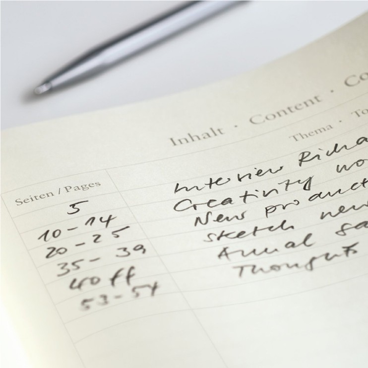 Блокнот в точку Leuchtturm1917 "Pocket" A6, 93л, 80гр/м², твердая обложка, Cиний неви (342921)