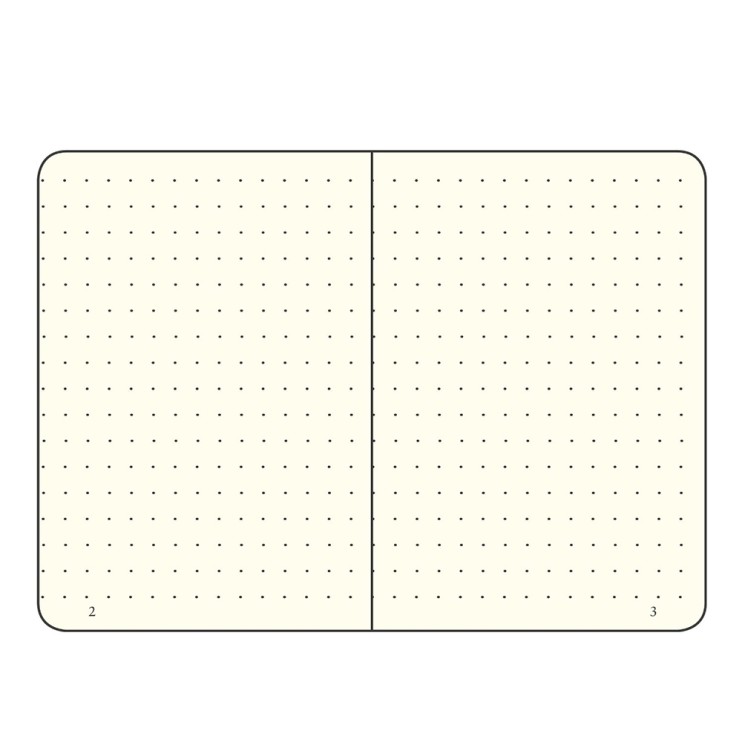 Блокнот в точку Leuchtturm1917 "Pocket" A6, 93л, 80гр/м², твердая обложка, Cиний неви (342921)