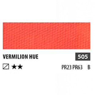 Краска акриловая ShinHan "Professional" №505 Киноварь, туба 50мл 