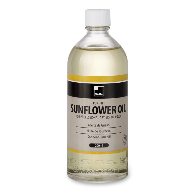 Масло подсолнуха ShinHan Professional "Sunflower oil" 200мл