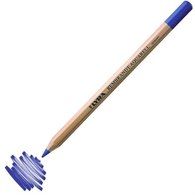 Карандаш акварельный Lyra "REMBRANDT AQUARELL" 037 Blue Violet/ Синий Фиолетовый