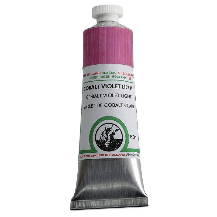 Масло Old Holland E31 Кобальт фиолетовый светлый/ 40мл.