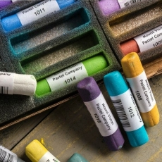 Пастель, мелки