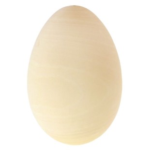 Заготовка деревянная "Яйцо" малое, 6*4.5 см