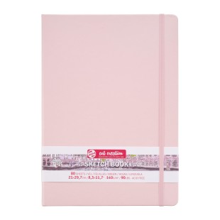 Блокнот для зарисовок Art Creation "Pastel Pink" 21х29,7см, 80л, 140гр/м² (твердая обложка)