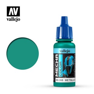 Краска для сборных моделей Vallejo "Mecha Color" 69.068 (Metallic Green)
