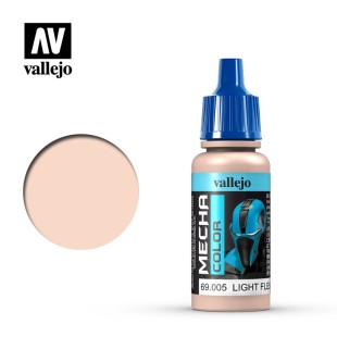 Краска для сборных моделей Vallejo "Mecha Color" 69.005 (Light Flesh), 17мл