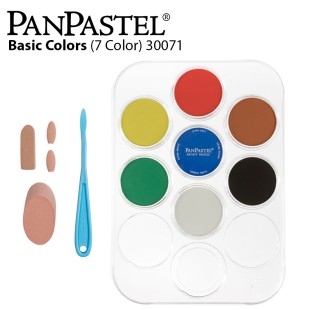 Набор сухой пастели PanPastel "Basic Colors" 7 цветов PP30071