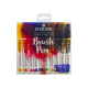 Набор акварельных маркеров "Ecoline" 10 цветов (темные цвета)