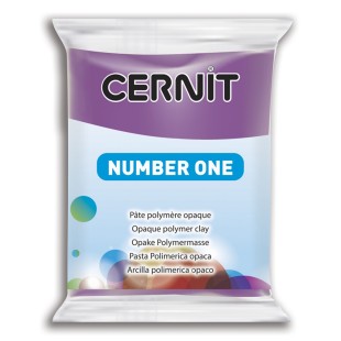 Полимерный моделин Cernit "Number One" #941 мальва, 56гр.