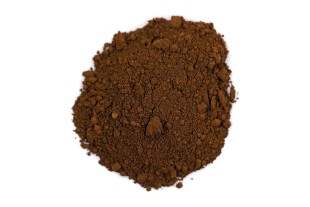 Пигмент художественный "Kremer" Manganese Brown Intense (Марганцевая земля коричневая интенсивная), 1000 гр