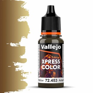 Краска для моделизма "Game Color XPress" 72.453 (Military Yellow), 18 мл