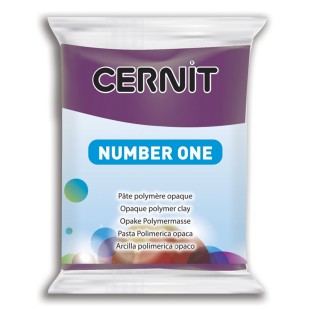 Полимерный моделин Cernit "Number One" #962 пурпурный, 56гр.