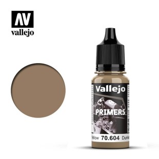 Акрилово-полиуретановый грунт Vallejo "Primers" 70.604 German Dark Yellow RAL 7028, 18 мл