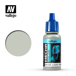 Краска для сборных моделей Vallejo "Mecha Color" 69.025 (Light Green), 17мл