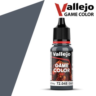 Краска акриловая для моделизма Vallejo "Game Color" 72.048 Sombre Grey