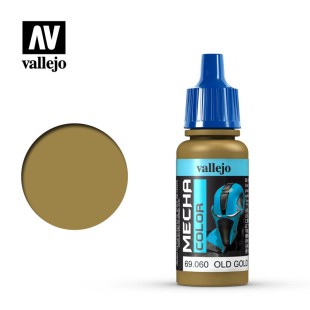 Краска для сборных моделей Vallejo "Mecha Color" 69.060 (Old Gold), 17мл